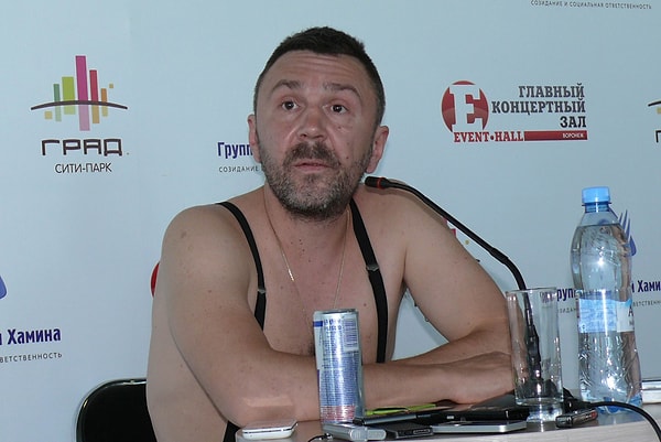 3. Сергей Шнуров