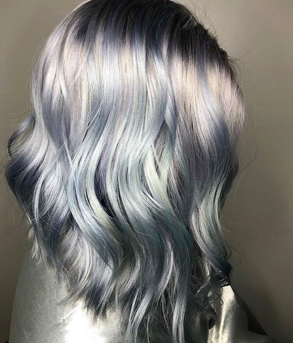 2. Призрачное окрашивание