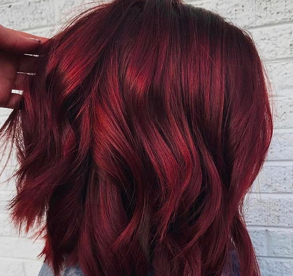 9. Окрашивание "Глинтвейн"