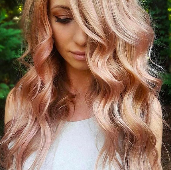 10. Розовое золото