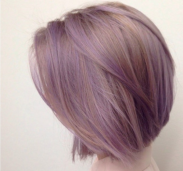 11. Пепельный сиреневый