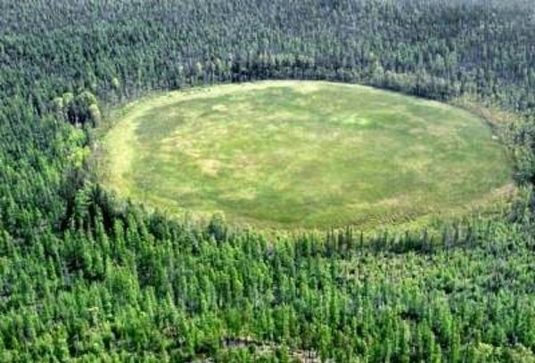 2. Тунгусский метеорит, 1908 год