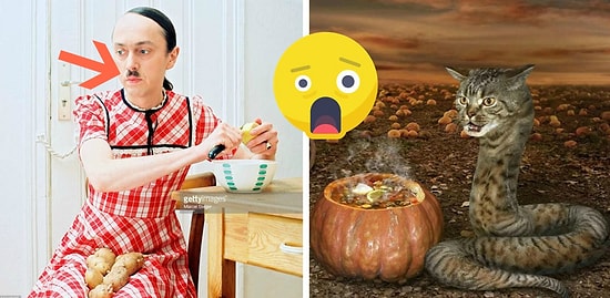 «Что, черт возьми, тут происходит?!»: 28 стоковых фото, которые вам не удастся развидеть