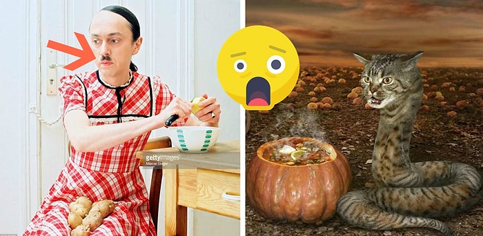 «Что, черт возьми, тут происходит?!»: 28 стоковых фото, которые вам не удастся развидеть