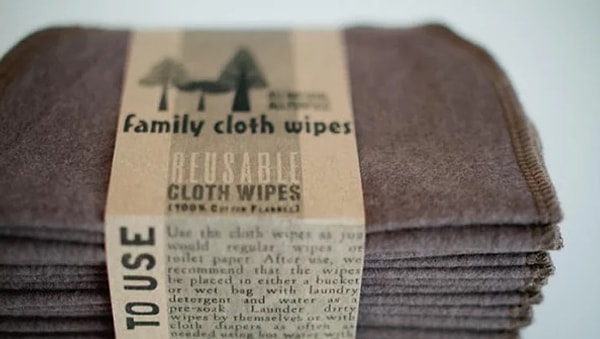 5. Однако активные пользователи тряпочек считают, что таким образом помогают планете. Дескать, слишком много деревьев вырубается для производства туалетной бумаги.