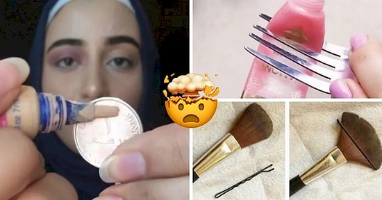 Эти 20 простых лайфхаков помогут девушкам, которым лень тратить на сборы более 15 минут