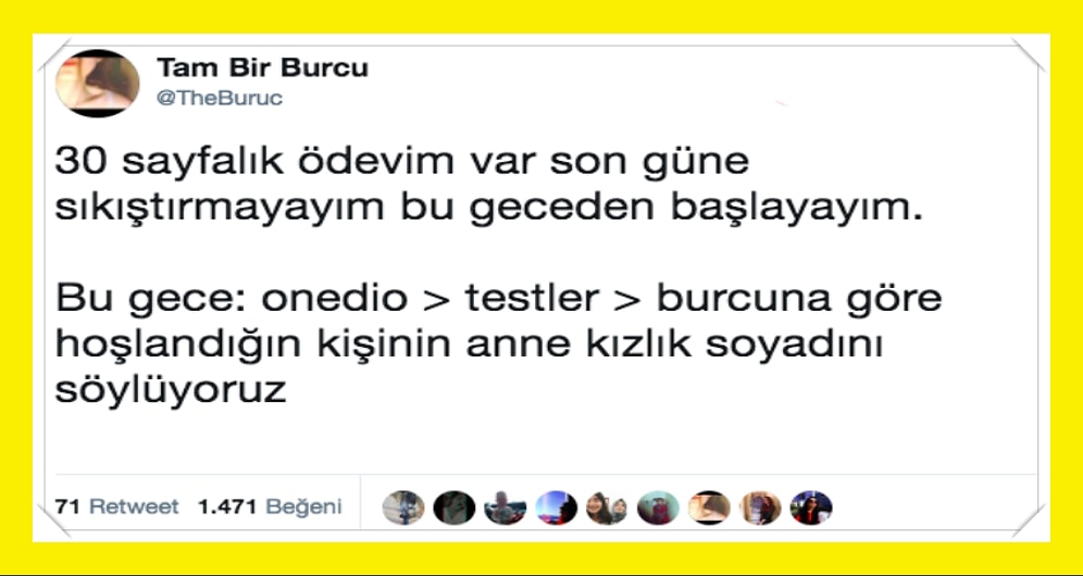 Tüm Yaratıcılığını Kullanarak Onedio Testlerine Alternatif Geliştiren 15 Sadık Kullanıcımız