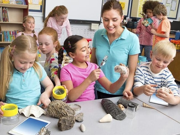 6. У учеников практически нет домашнего задания.