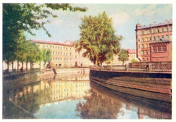 12. Канал Грибоедова: