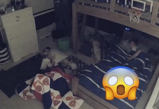 Alexa'dan Korku Hikayesi Anlatmasını İsteyen Ufaklıkların Korkudan Kaçacak Yer Aradıkları Efsane Anlar