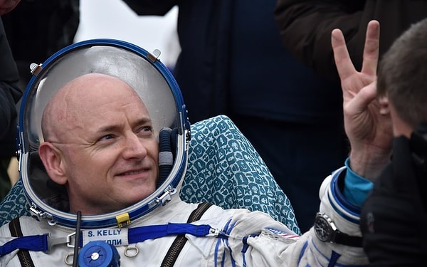 6. Несмотря на то, что 93% генов Скотта вернулись в норму после его возвращения на Землю, несколько сотен генов, подверженных изменениям в космосе, остались поврежденными.