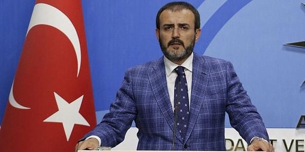 Habertürk'te konuşan AKP Sözcüsü Mahir Ünal, Erdoğan'ın bozkurt işareti yapmadığını sadece kadraja öyle yansıdığını savundu.