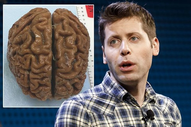 Sam Altman beynini saklamak isteyen 25 kişiden biri.