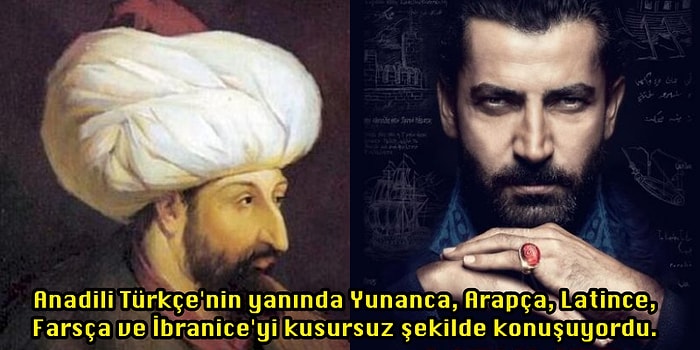 Dizisi Başlamadan Önce Fatih Sultan Mehmet Hakkında Mutlaka Bilmeniz Gereken 15 Bilgi