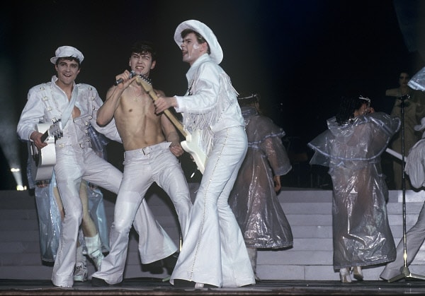 8. Мы не могли еще раз не отметить веселых ребят из "На-на".