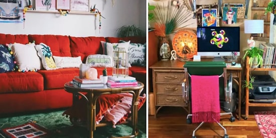 Hayatınızı Olduğundan Daha Eklektik Hale Getirebilecek Güce Sahip 17 Maksimalist Oda