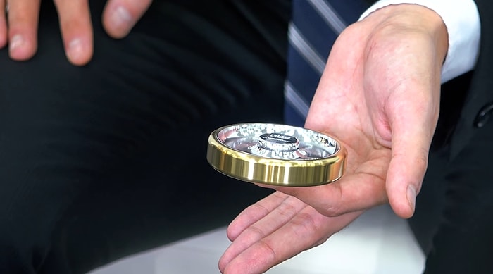 50 Mühendisin 6 Aylık Çalışma Sonucunda Ortaya Çıkardığı Dünyanın En Uzun Süre Dönen Stres Çarkı