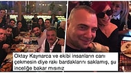 Buz Var, Rakı Yok! Eşkıya Dünyaya Hükümdar Olmaz Ekibi Yemekte İçki Bardaklarını Saklayınca Ortalık Karıştı!
