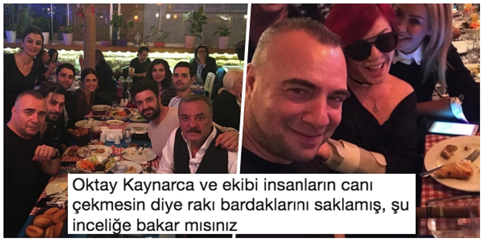 Buz Var, Rakı Yok! Eşkıya Dünyaya Hükümdar Olmaz Ekibi Yemekte İçki Bardaklarını Saklayınca Ortalık Karıştı!