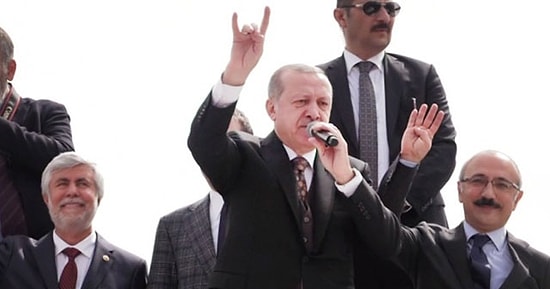 AKP Sözcüsü Ünal'dan, Erdoğan'ın 'Bozkurt' İşaretine Açıklama: 'Rabia'yı Sayıyordu, Kadraja Öyle Girdi'