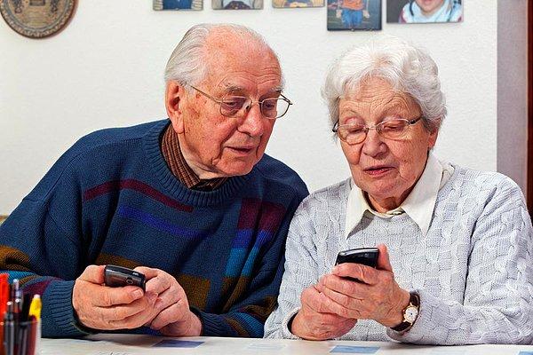 Yaşlıların internet kullanımı arttı