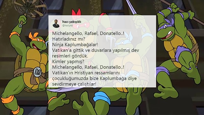 Aydınlandık! Akit Gazetesi Yazarı Ninja Kaplumbağalar'dan 'Hristiyanlık Propagandası' Çıkardı