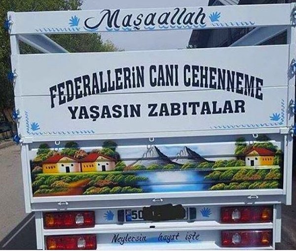 5. Kahrolasıca federaller!