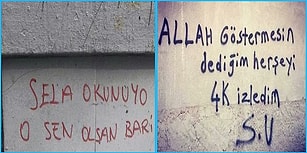 İçinden Ne Geliyorsa Olduğu Gibi Dışarıya Dökmüş Kişilerden 15 Güldüren Duvar Yazısı