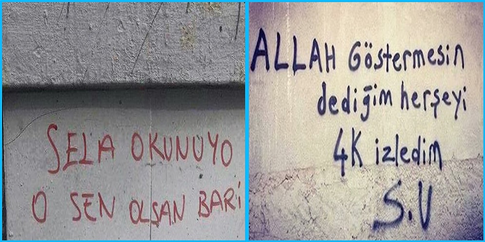 İçinden Ne Geliyorsa Olduğu Gibi Dışarıya Dökmüş Kişilerden 15 Güldüren Duvar Yazısı