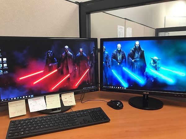 3. Разборки в офисе 😅