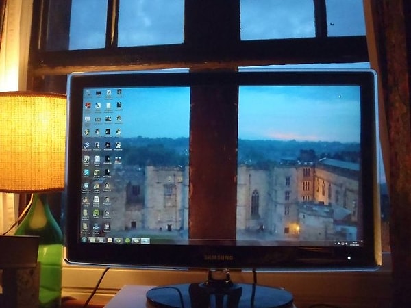 6. Вид из окна какой он есть 😌