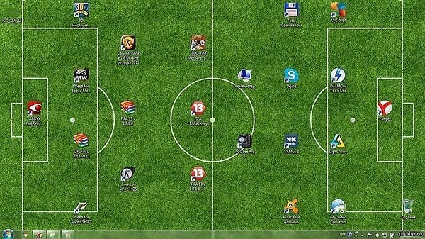 16. Обожающим футбол посвящается ⚽⚽