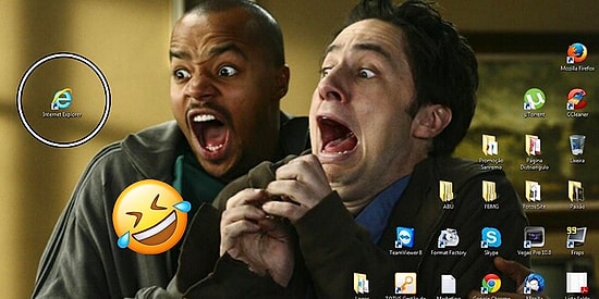 В чувстве юмора им точно не откажешь! 17 самых оригинальных заставок на мониторах