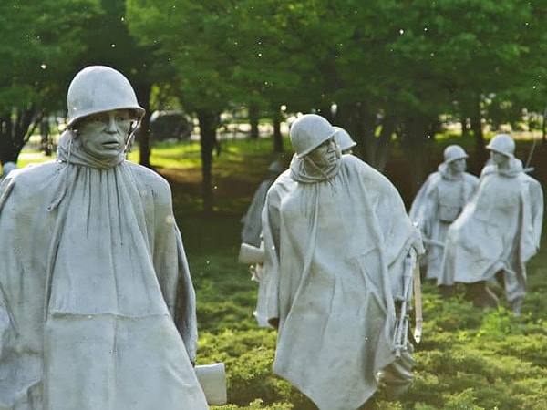 9. Корейская война...