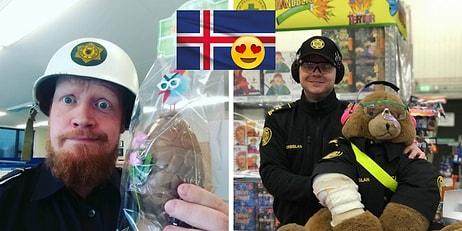 Ülkede Suç Olmayınca Instagram Fenomeni Olan İzlanda Polis Teşkilatı'ndan 15 Eğlenceli Kare