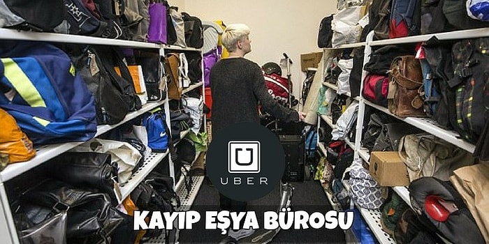 Uber Araçlarında Unutulan ve  "Yok Artık Daha Neler!" Dedirten 13 Eşya