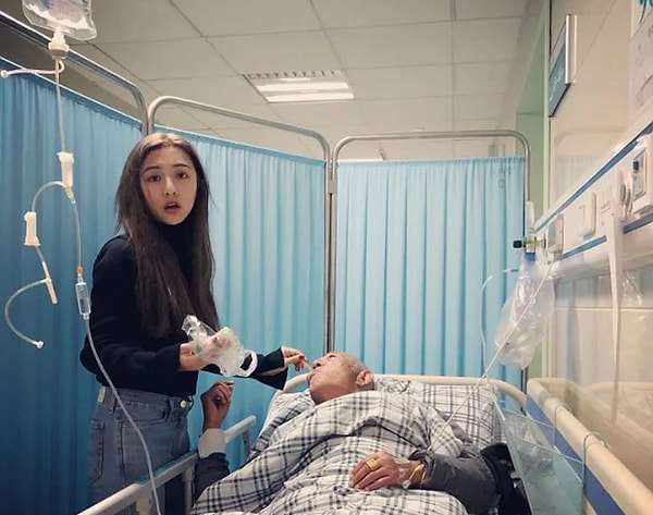 5. Однако Фу не уверена, что ее 87-летний дедушка сможет дожить до тех дней, когда она решится связать себя узами брака.