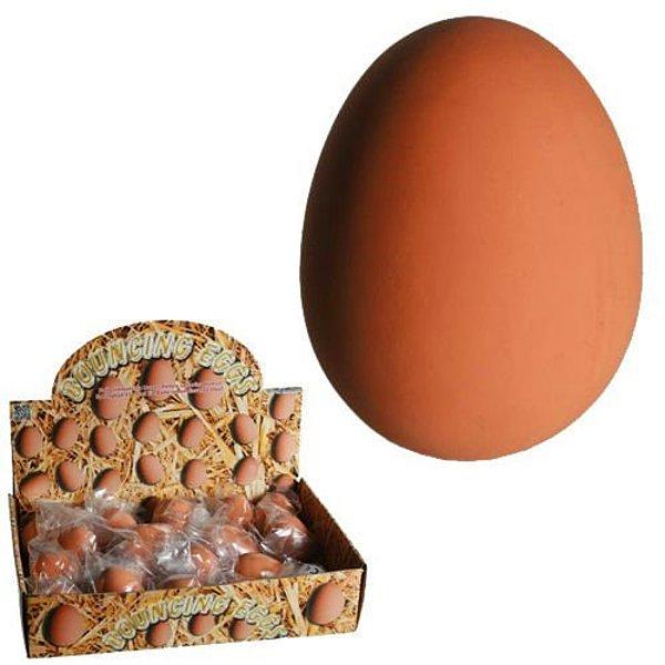 6. Yumurta görünümlü lastik topla mutfakta yürek hoplatın!