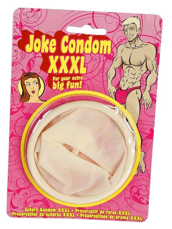 7. Boyutu sorun edenlere, unutamayacakları bir şaka yapmak için; XXXL prezervatif!
