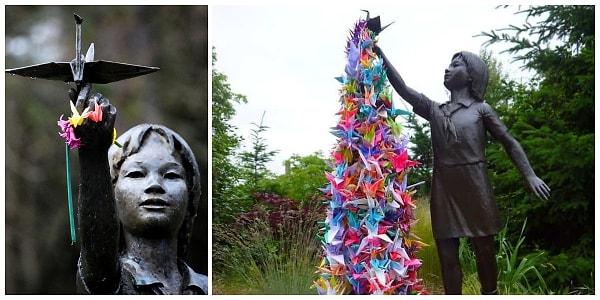 O günden sonra turna kuşu barışın ve nükleer silahsızlanmanın sembolü haline gelirken, Sadako Sasaki de direnişin simgesi oldu. Hiroşima ve Seattle’daki parklara Sadako Sasaki’nin turna kuşuyla birlikte heykeli dikildi.