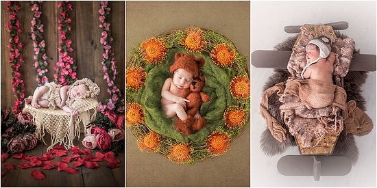 Dünyaya Gelmenin Ne Kadar Büyülü Bir An Olduğunu Bizlere Gösterip Yüreğimizi Eriten İlk Fotoğraflar