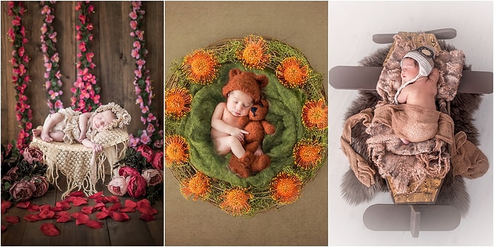 Dünyaya Gelmenin Ne Kadar Büyülü Bir An Olduğunu Bizlere Gösterip Yüreğimizi Eriten İlk Fotoğraflar