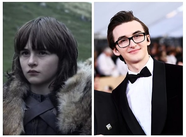 5. Айзек Хемпстед-Райт (Брандон Старк)