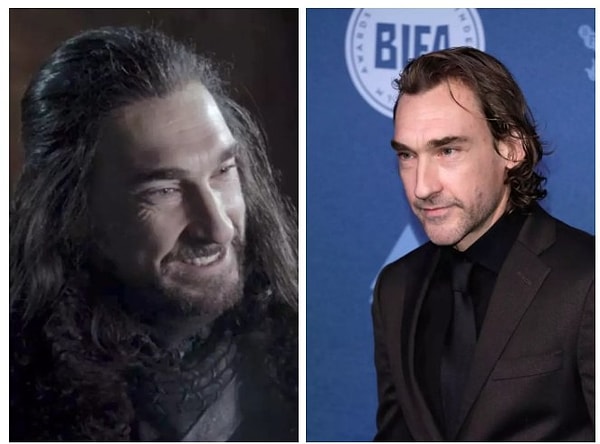 8. Джозеф Моул (Бенджен Старк)