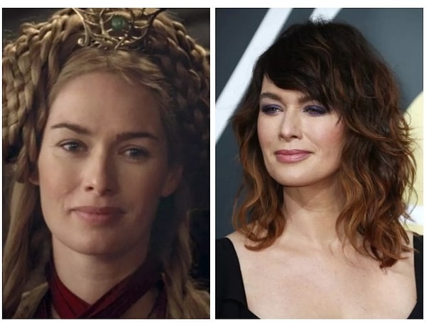 11. Лина Хиди (Серсея Ланнистер)