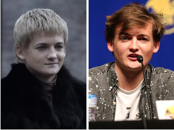 12. Джек Глисон (Джоффри Баратеон)