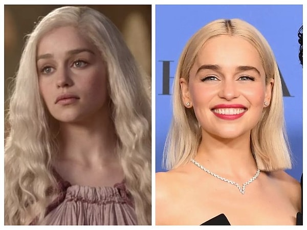 14. Эмилия Кларк (Дейенерис Таргариен)