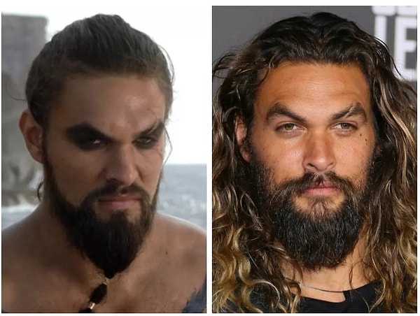 16. Джейсон Момоа (Кхал Дрого)