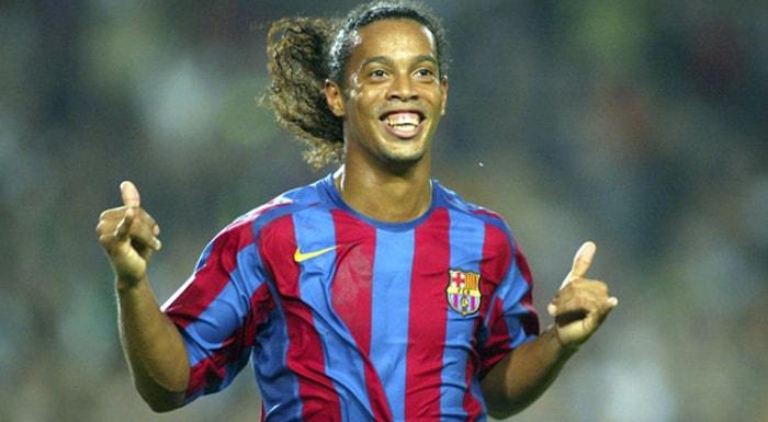 Yeşil Sahaların Picasso'su: Futbolun Yaşayan Efsanesi Ronaldinho'nun En Muhteşem 13 Golü