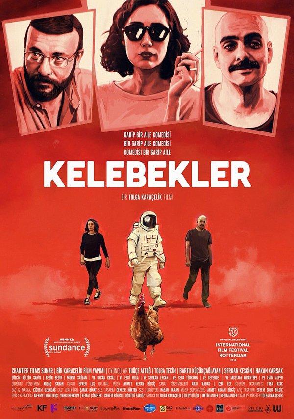 3. Gişe Memuru ve Sarmaşık filmlerinin yönetmeni Tolga Karaçelik'in, Sundance Film Festivali'nden ödülle dönen filmi Kelebekler'in afişi yayınlandı.